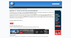 Desktop Screenshot of legevakten.no